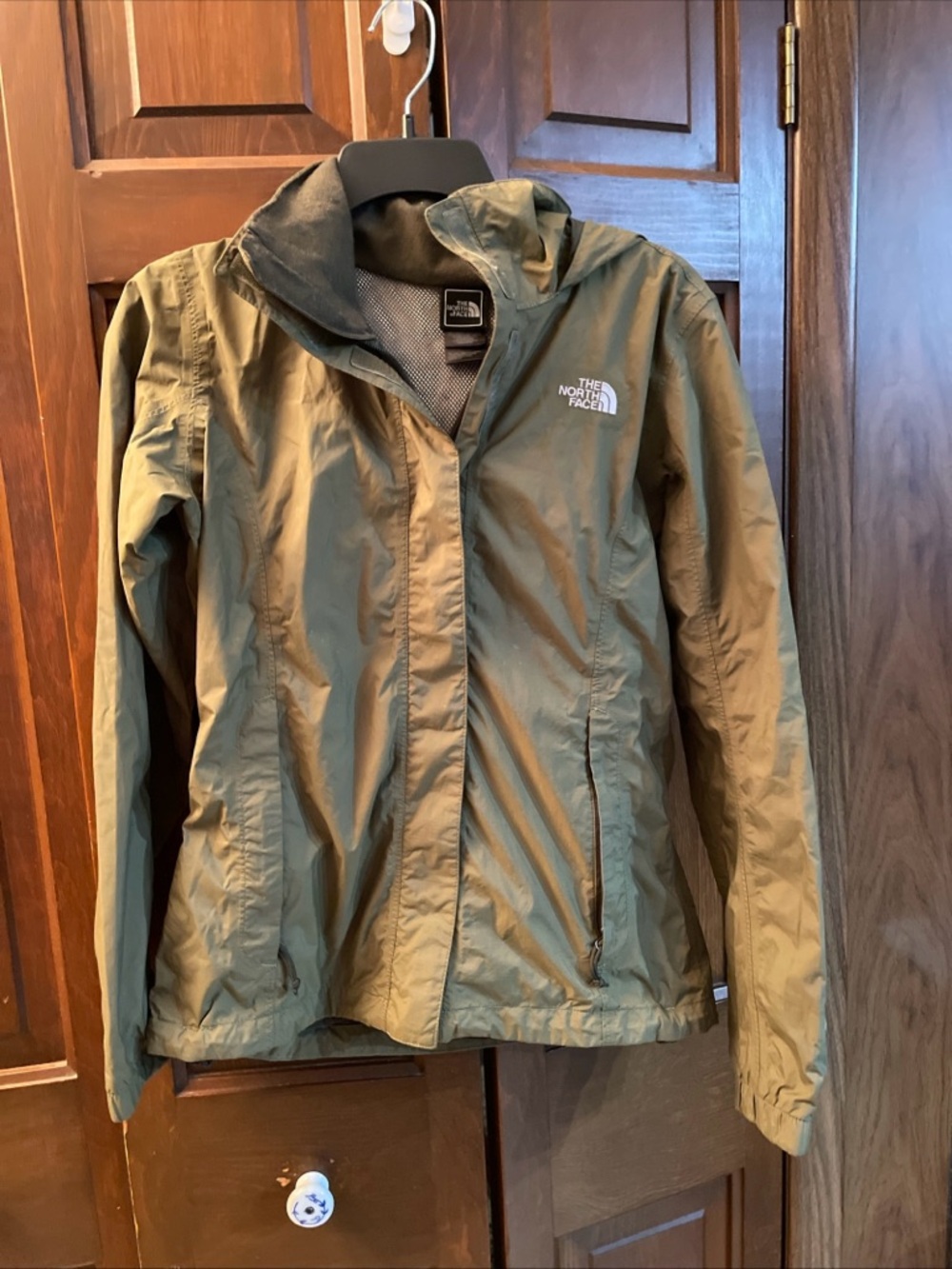 The North Face Olive Green Women's Utility Jacket